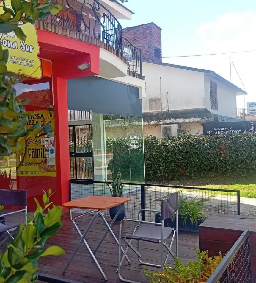 ALQUILER COMERCIAL SOBRE AV. CARCANO SOL Y RIO VILLA CARLOS PAZ