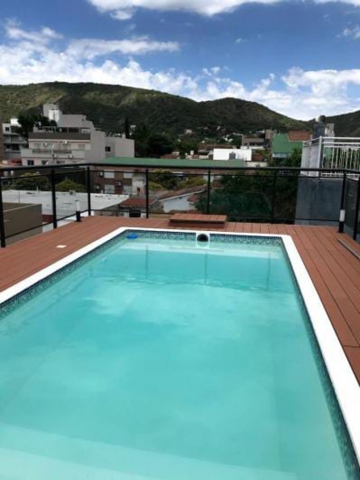 Departamento 2 dormitorios con cochera a metros del centro de Villa Carlos Paz