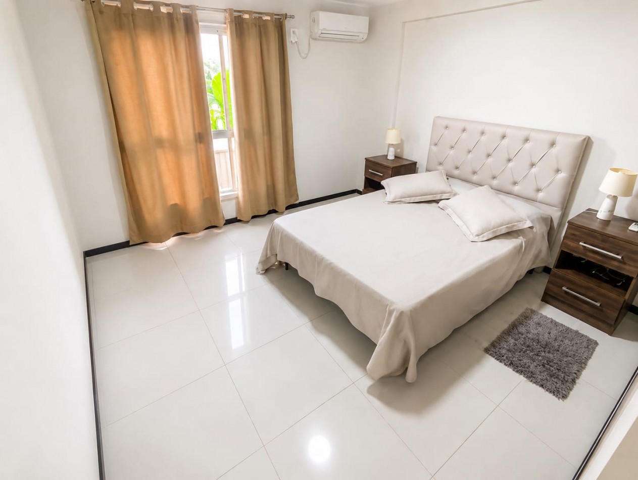 Departamento 2 dormitorios con cochera a metros del centro de Villa Carlos Paz