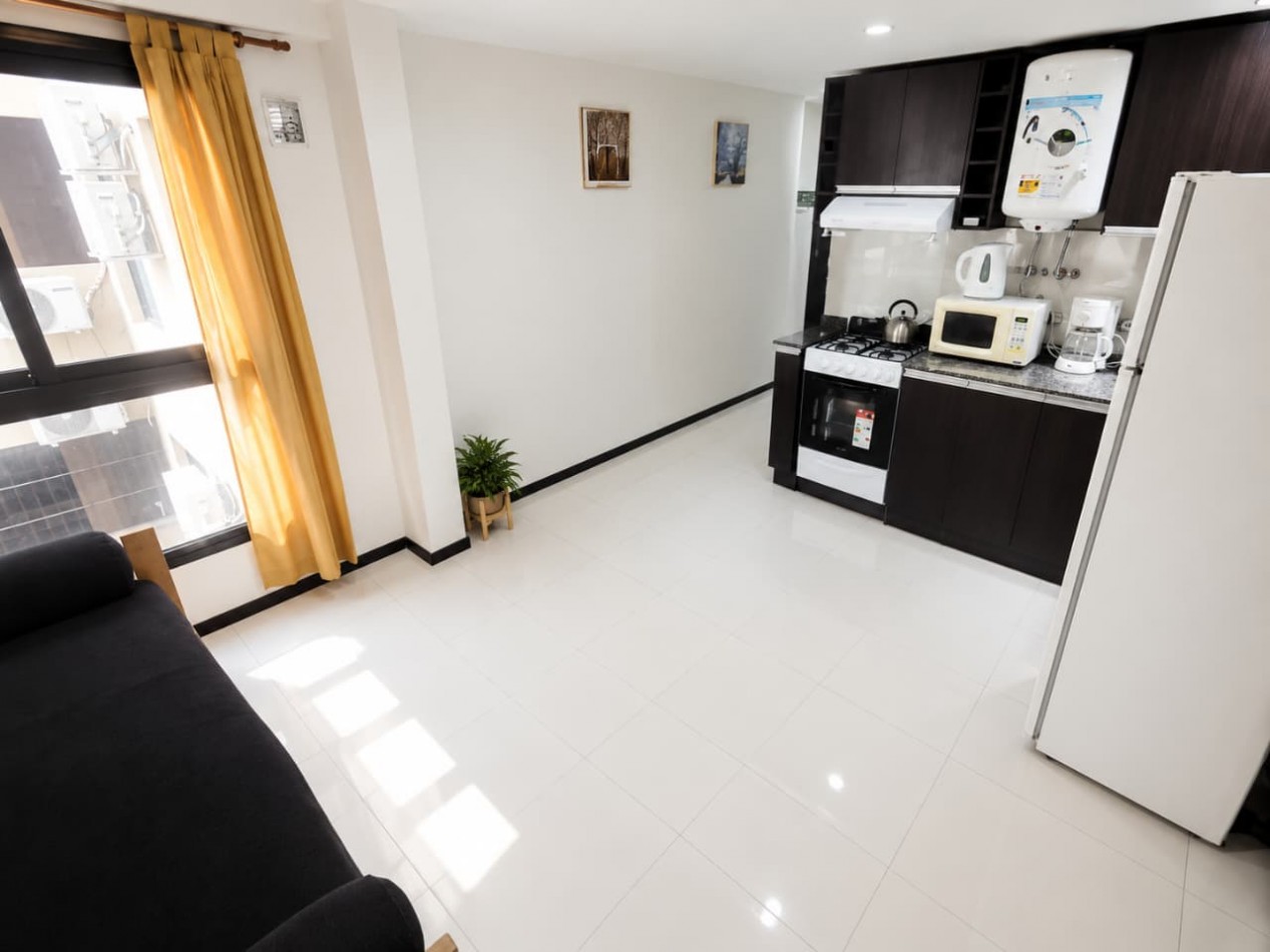 Departamento 2 dormitorios con cochera a metros del centro de Villa Carlos Paz