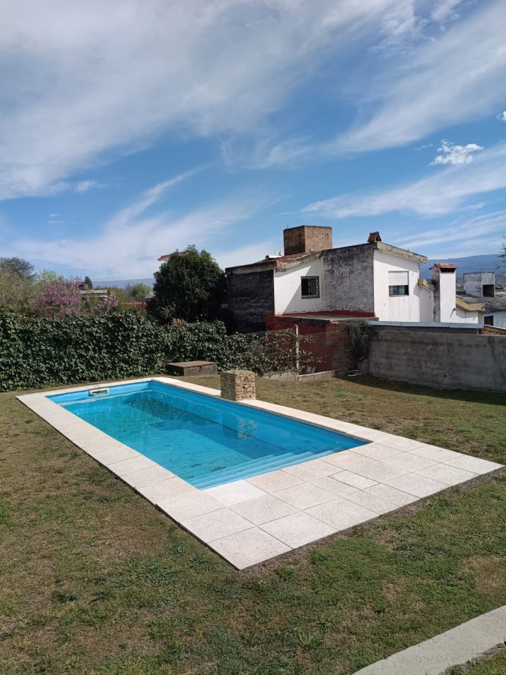 Alquiler Anual casa con pileta- Sol y Rio