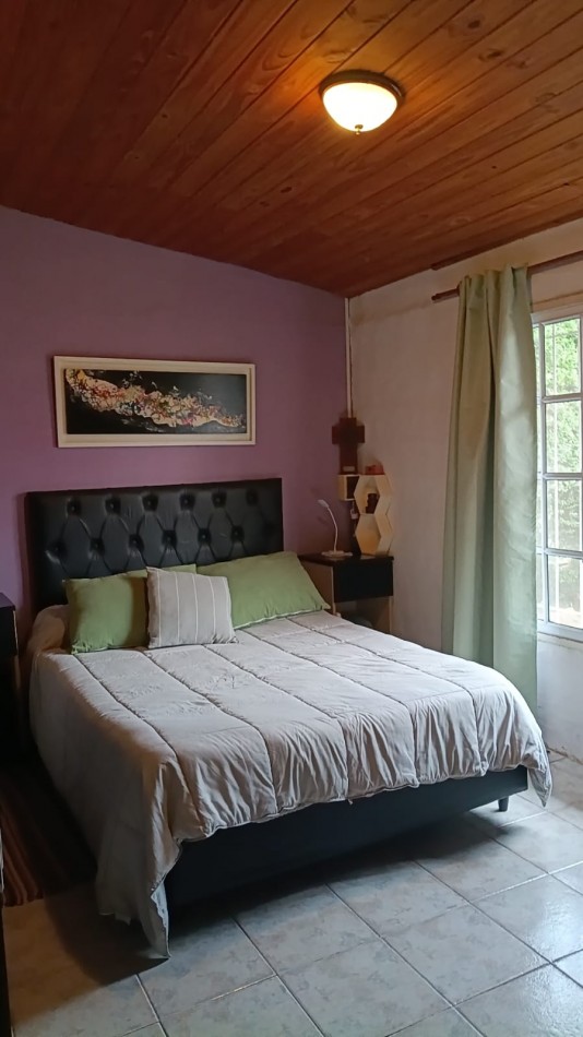 Casa + Monoambiente + Piscina y Jardin