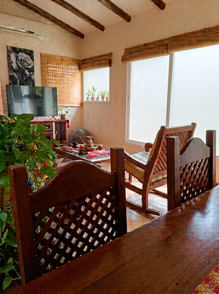 Casa + Monoambiente + Piscina y Jardin